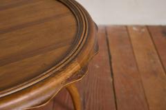 Italian Scalloped Side Table - 4342829