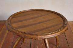 Italian Scalloped Side Table - 4342831