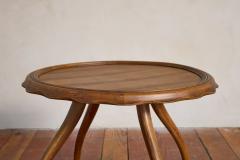 Italian Scalloped Side Table - 4342842