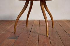 Italian Scalloped Side Table - 4342843