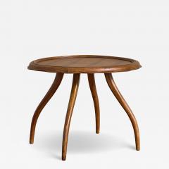 Italian Scalloped Side Table - 4344737