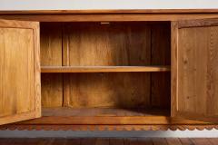 Italian Scalloped Sideboard - 4277994