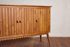 Italian Scalloped Sideboard - 4277996