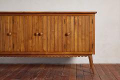 Italian Scalloped Sideboard - 4277998