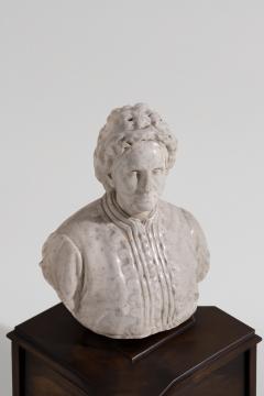 Italian School 19th century bust in marble - 3761664