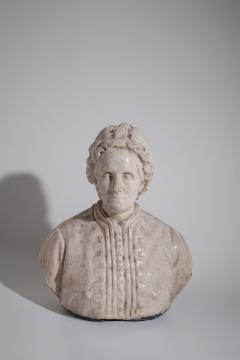 Italian School 19th century bust in marble - 3761665