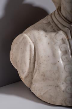 Italian School 19th century bust in marble - 3761666