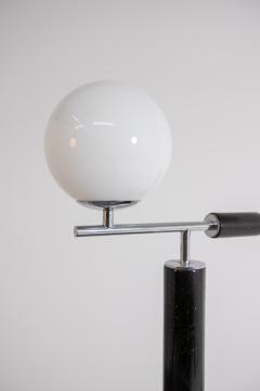 Italian School Italian Contemporary Table Lamp in Black Marble - 2198788