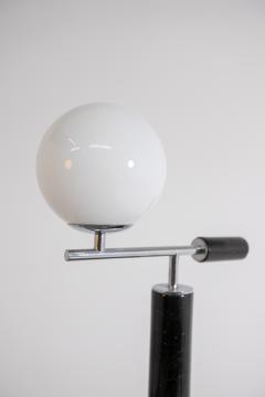 Italian School Italian Contemporary Table Lamp in Black Marble - 2198790