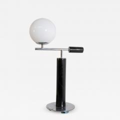Italian School Italian Contemporary Table Lamp in Black Marble - 2200534