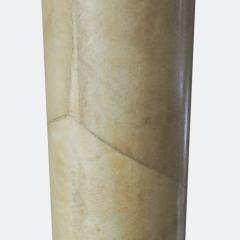 Italian School Italian Lacquered Parchment Floor Lamp 1940s - 2171920