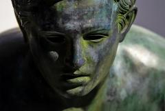 Italian School Nude Male Runner Classical Bronze After the Antique - 1206022