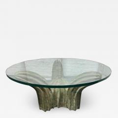 Italian Sculptural Glazed Ceramic Coffee Table - 2179702
