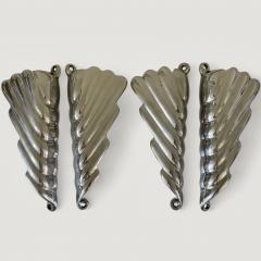 Italian Set of 1950s Chrome Door Handles - 4324216