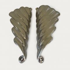 Italian Set of 1950s Chrome Door Handles - 4324217