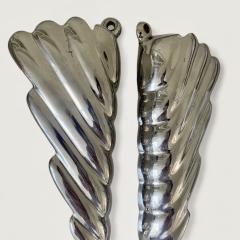 Italian Set of 1950s Chrome Door Handles - 4324218