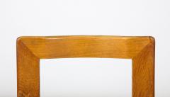 Italian Set of Four Rustic Oak Dining Chairs - 2640733