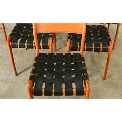 Italian Set of Six Midcentury Dining Chairs - 3974727