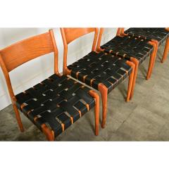 Italian Set of Six Midcentury Dining Chairs - 3974843