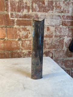 Italian Silver Candle Holder 1950s - 2349367