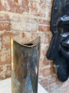 Italian Silver Candle Holder 1950s - 2349369