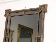 Italian Silver Giltwood Mirror - 442835