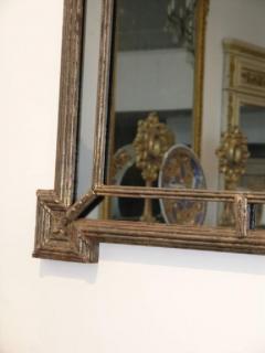 Italian Silver Giltwood Mirror - 442839