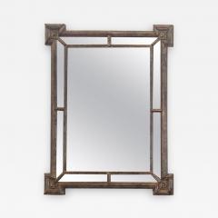 Italian Silver Giltwood Mirror - 444116