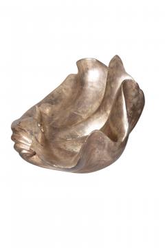 Italian Silver Leaf Shell Form Bowl - 4205274