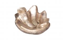 Italian Silver Leaf Shell Form Bowl - 4205284