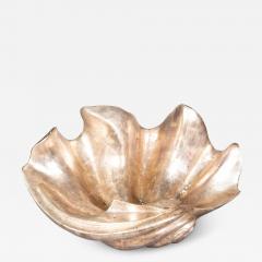 Italian Silver Leaf Shell Form Bowl - 4219083