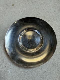 Italian Silver Plate Tea Cup and Saucer Set 12 Pieces Mid Century - 4514076