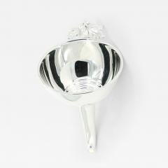 Italian Silver Plated Barware Tableware Wine Pourer - 3440624