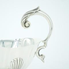 Italian Silver Plated Tableware Footed Serving Piece - 3440945