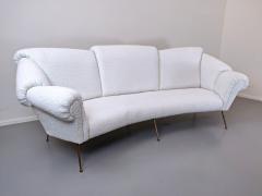 Italian Sofa Attributed To Giacomo Balla 1950s - 1851687