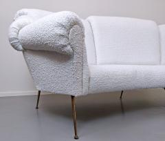 Italian Sofa Attributed To Giacomo Balla 1950s - 1851688