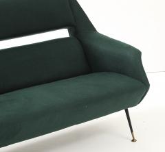 Italian Sofa by Gigi Radice C 1960 - 4349022