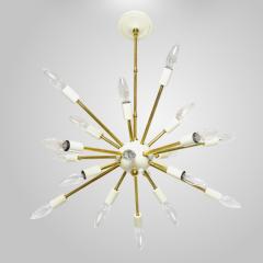 Italian Sputnik Chandelier circa 1950s - 101781