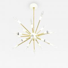 Italian Sputnik Chandelier circa 1950s - 107301