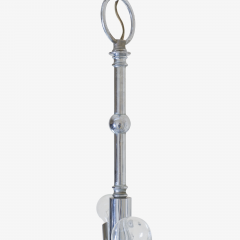 Italian Sputnik Chandelier in Nickel - 964106