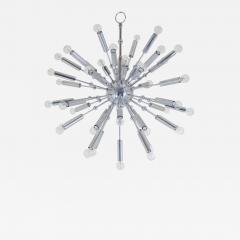 Italian Sputnik Chandelier in Nickel - 965127