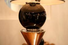 Italian Steel Ball Lamps - 514630