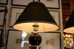 Italian Steel Ball Lamps - 514633
