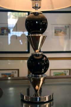 Italian Steel Ball Lamps - 514635