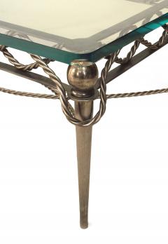 Italian Steel and Glass Coffee Tables - 1379033