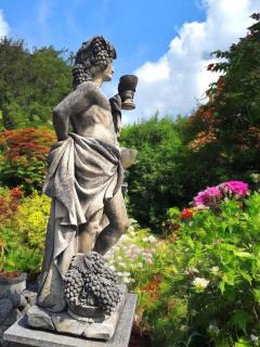 Italian Stone Garden Sculpture of Roman Mythological Subject Bacchus - 3868299