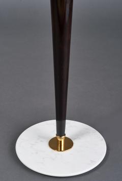 Italian Tapered Wood Floor Lamp 1950s - 4348354