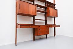 Italian Teak Wall Unit - 1950921