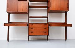 Italian Teak Wall Unit - 1950924