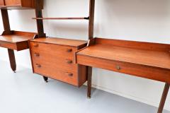 Italian Teak Wall Unit - 1950926